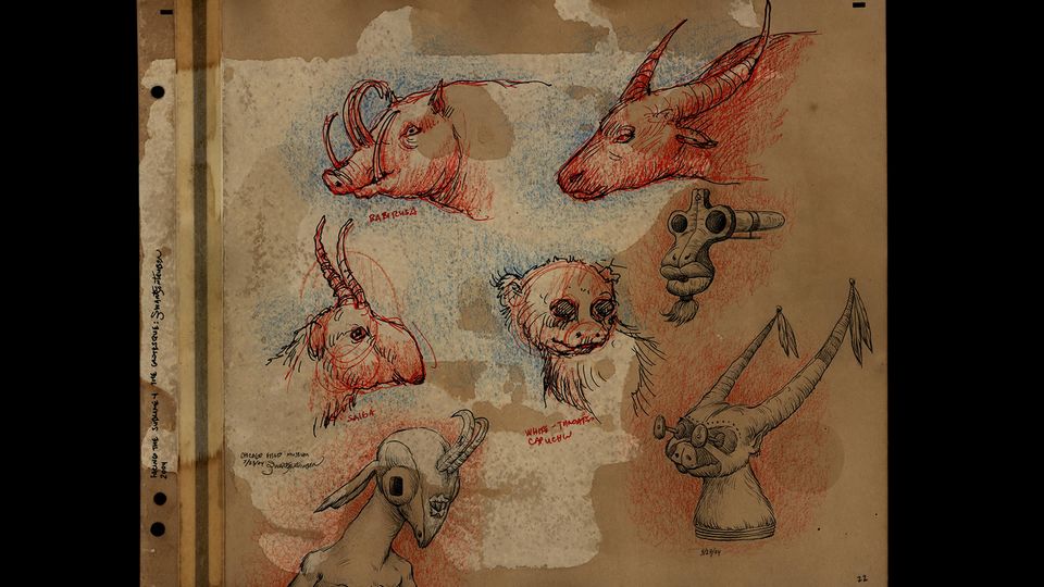 grotesque art